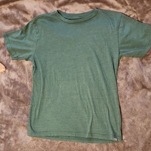 Lucky Brand Green Tee Size Kid XL